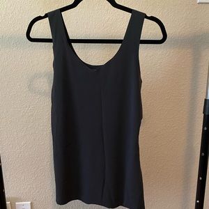 Black Tank Undershirt- Maidenform - lightweight